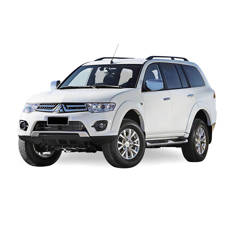 Disco Freno Mitsubishi Montero Sport 1996-2008 Delantero 5