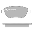 Pastillas Freno Peugeot 307 Break SW 2001-2011 Delantero 2