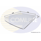 Filtro Polen Audi A2 1999-2005 4