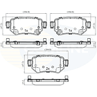 Pastillas Freno Mazda 6 2012-2016 Trasero 4