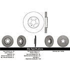 Disco Freno Volkswagen Polo 2009-2017 Delantero 3