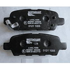 Pastillas Freno Nissan Murano 2015-2023 Trasero 3