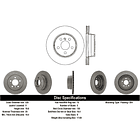 Disco Freno BMW X6 30d 2008-2014 Trasero 3