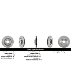 Disco Freno Mazda 323 1977-1980 Delantero 3