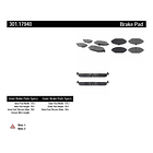 Pastillas Freno Mercedes Benz E200 2017-2023 Delantero 4