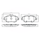 Pastillas Freno Mini Cooper Convertible 2009-2015 Delantero 3