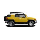 Disco Freno Toyota FJ Cruiser 2006-2023 Trasero 2
