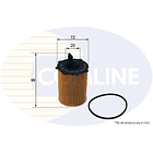 Filtro Aceite Fiat Scudo 2007-2016 4