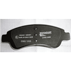 Pastillas Freno Citroën Xsara Picasso 1997-2006 Delantero 3