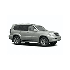 Disco Freno Lexus GX470 2003-2009 Trasero 1