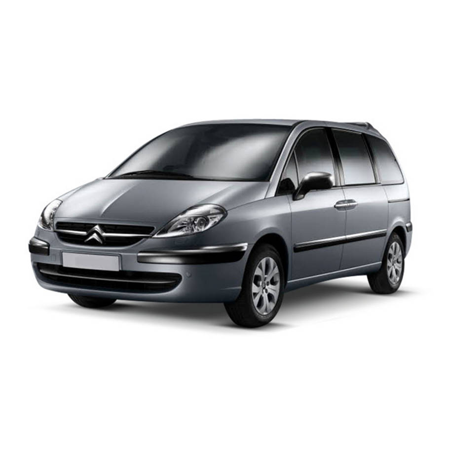 Pastillas Freno Citroën C8 2004-2014 Trasero 2