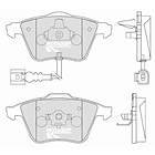 Pastillas Freno Volkswagen Passat CC 2005-2010 Delantero 4