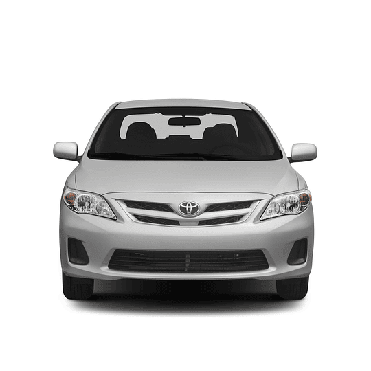 Disco Freno Toyota Corolla 2006-2013 Delantero