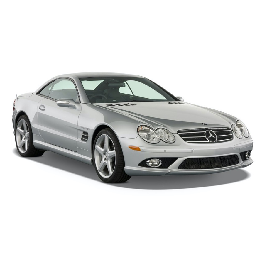 Disco Freno Mercedes Benz SL550 2001-2011 Trasero 1