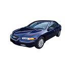 Disco Freno Chrysler Cirrus 1995-2000 Delantero 9