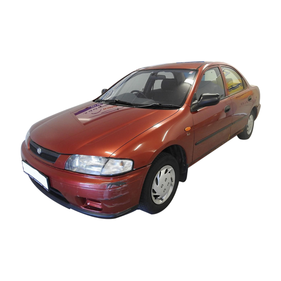 Disco Freno Mazda 323 1994-1999 Delantero 1