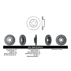 Disco Freno Volkswagen Amarok 2010-2023 Delantero 8