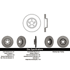Disco Freno Scion xD 2008-2014 Delantero 3
