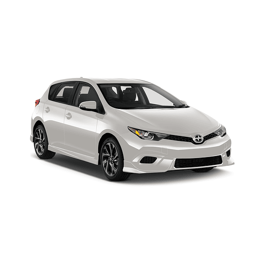 Disco Freno Scion iM 2014-2016 Delantero