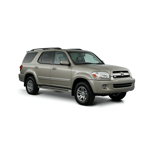 Disco Freno Toyota Sequoia 2001-2007 Trasero