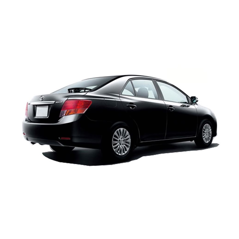 Pastillas Freno Toyota Premio 2007-2020 Delantero 2