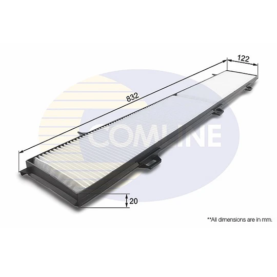 Filtro Polen BMW X1 18d xDrive 2010-2015