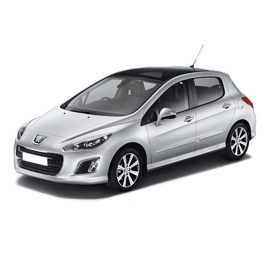 Disco Freno Peugeot 308 2008-2013 Delantero