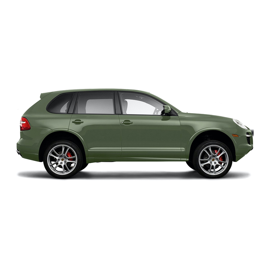 Disco Freno Porsche Cayenne 2003-2010 Delantero 8