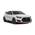 Pastillas Freno Hyundai Veloster 2019-2021 Trasero 2
