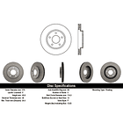 Disco Freno Mitsubishi Lancer 2007-2017 Delantero 4