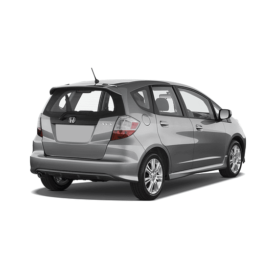 Disco Freno Honda Fit 2008-2014 Delantero