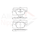 Pastillas Freno BMW M40d 2018-2023 Delantero 3