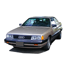 Pastillas Freno Audi 5000 1976-1982 Delantero 2