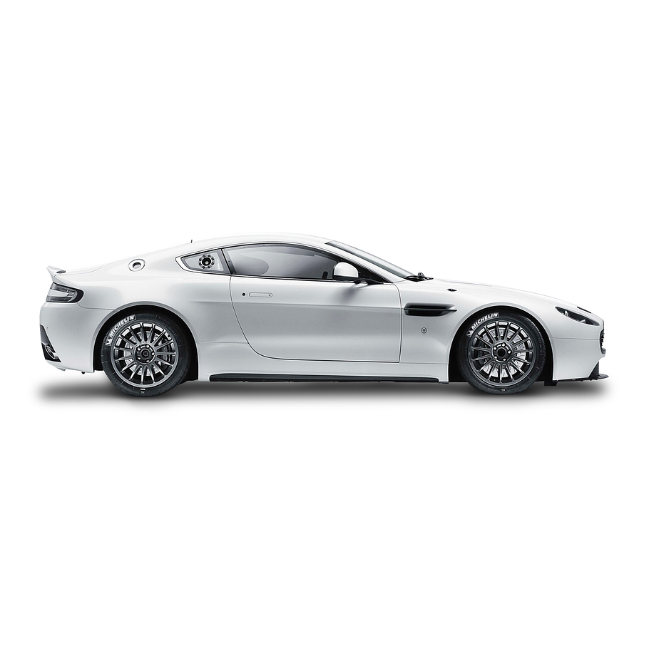 Pastillas Freno Aston Martin Vantage 2005-2018 Delantero, Tr 1