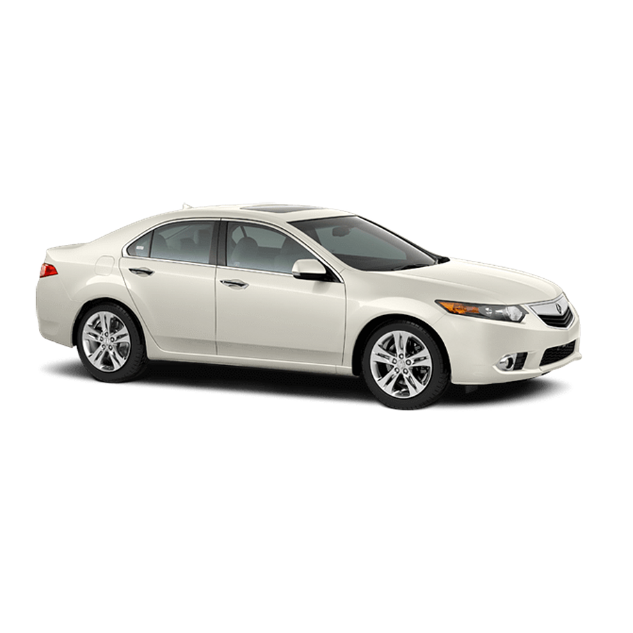 Pastillas Freno Acura TSX 2009-2014 Trasero 2