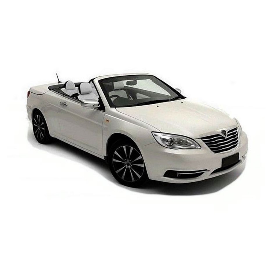 Pastillas Freno Lancia Flavia 2011-2014 Delantero 1