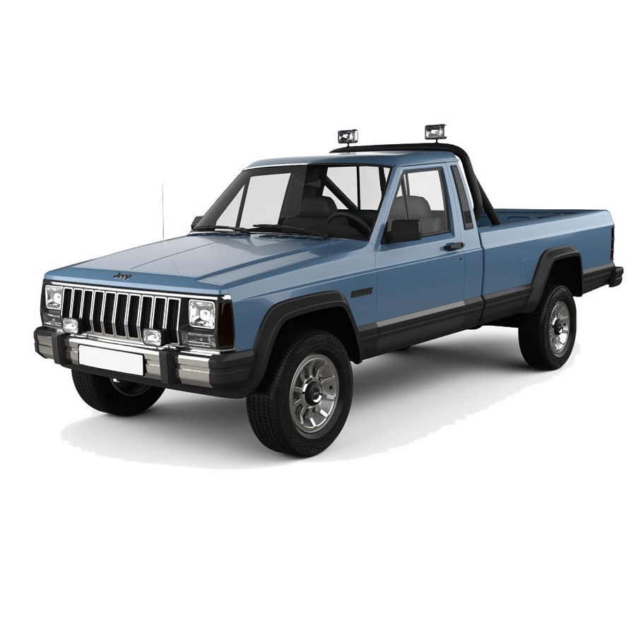 Disco Freno Jeep Comanche 1986-1992 Delantero 6