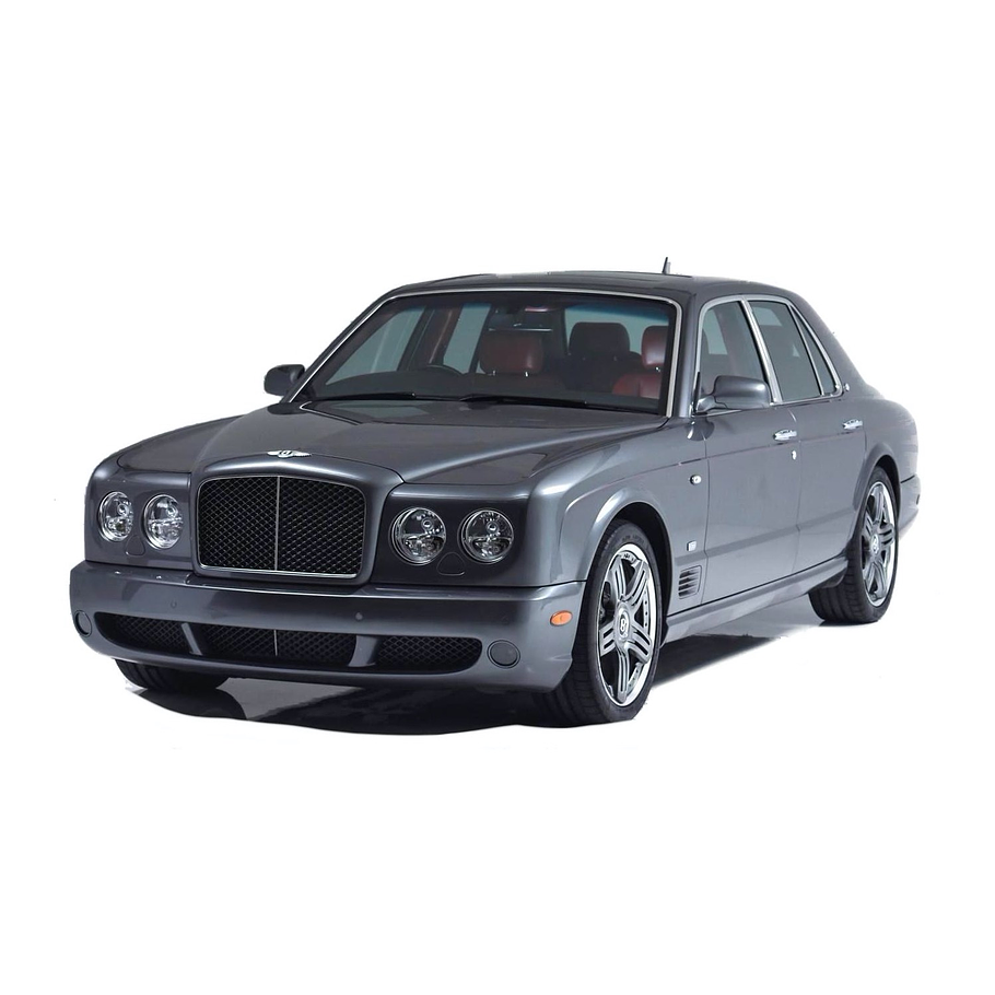 Pastillas Freno Bentley Continental 1996-2002 Trasero 2