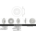 Disco Freno Skoda Kodiaq 2016-2023 Trasero 4