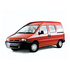 Pastillas Freno Peugeot Expert 1995-2007 Trasero 1