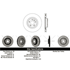 Disco Freno Land Rover Range Rover Evoque 2011-2018 Delanter 4