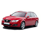 Pastillas Freno Seat Exeo 2008-2013 Trasero 2