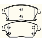 Pastillas Freno Buick Verano 2012-2017 Delantero 3