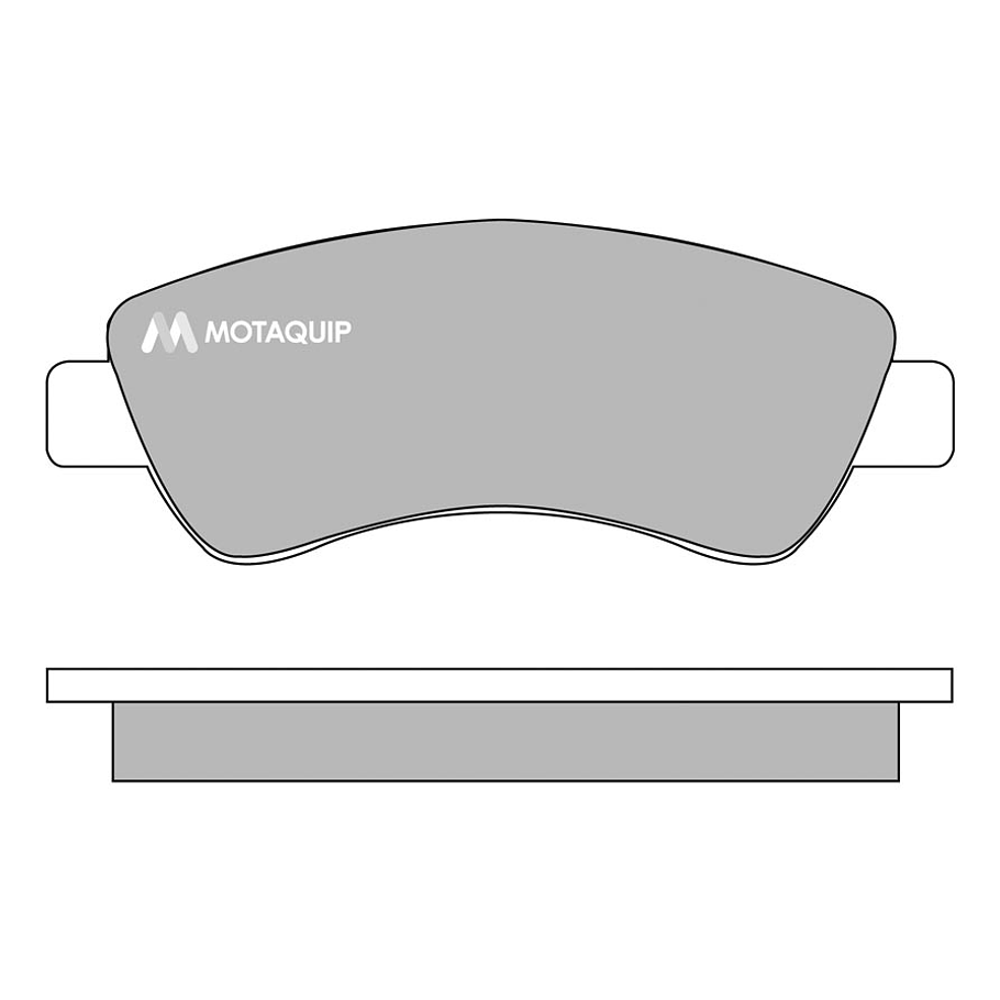Pastillas Freno Peugeot 208 2012-2019 Delantero 4