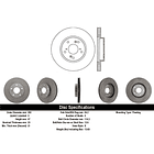 Disco Freno Honda Element 2003-2011 Delantero 3