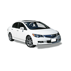 Pastillas Freno Acura CSX 2006-2011 Trasero 26