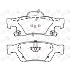 Pastillas Freno Dodge Durango 2011-2023 Trasero 4