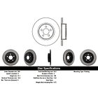 Disco Freno Volvo V50 2004-2012 Trasero 4