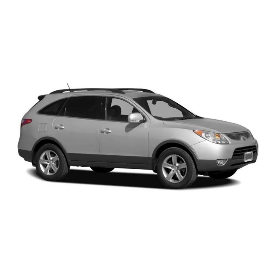 Pastillas Freno Hyundai Veracruz 2007-2015 Trasero 1