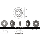 Disco Freno Mitsubishi Montero 1999-2006 Trasero 3
